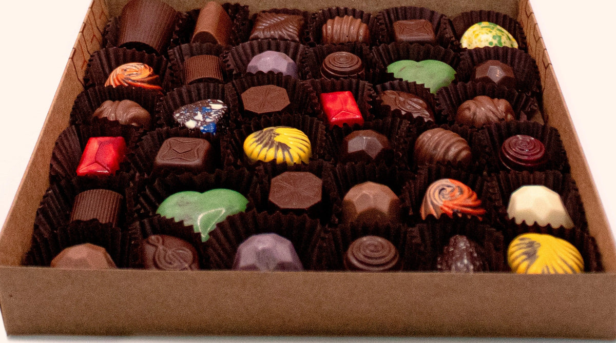 Chocolates y bombones Dinkenesh