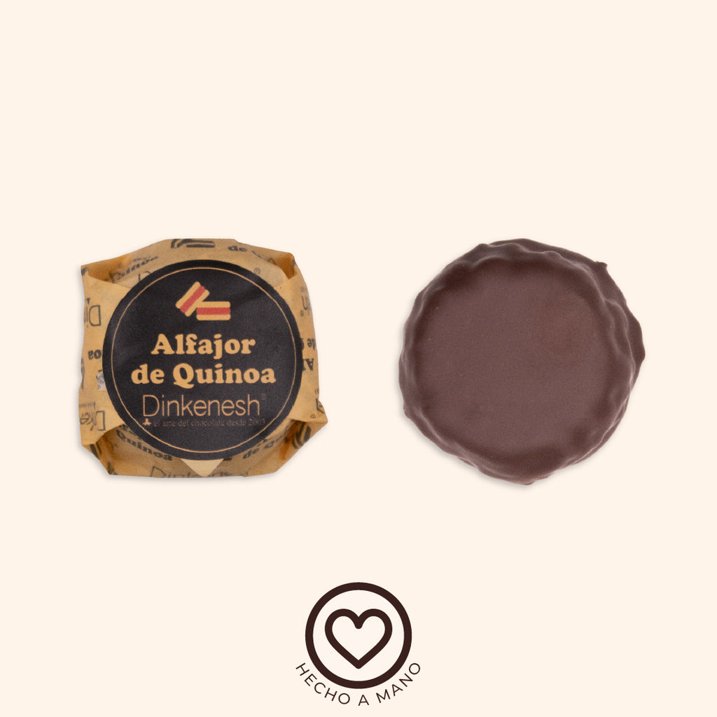 Alfajores de Quinoa