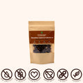 Almendras bañadas 70% cacao (75 gr)