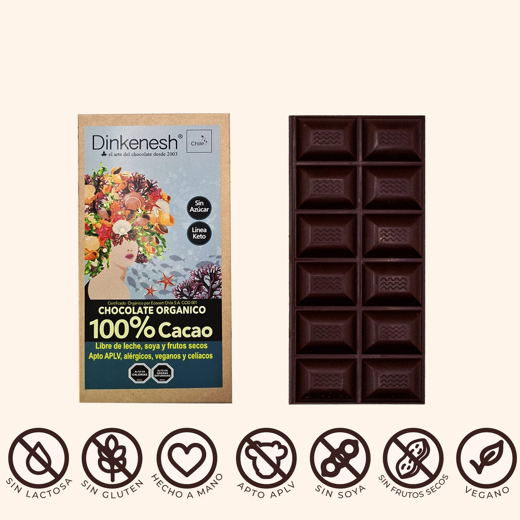 Barra 100% Cacao Orgánico
