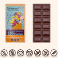 Barra 55% cacao