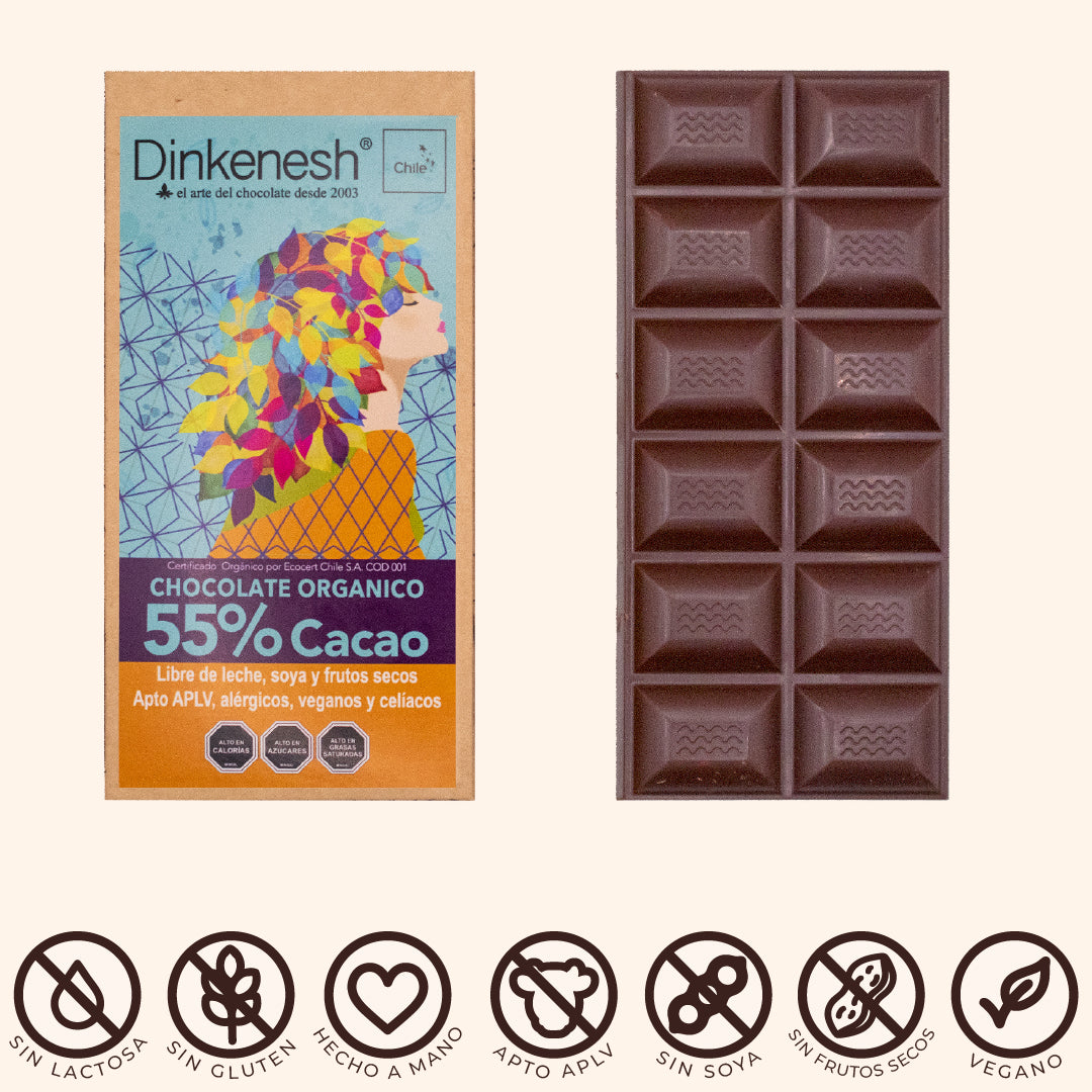 Barra 55% cacao