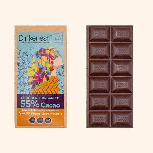 Barra 55% cacao