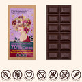 Barra 70% cacao