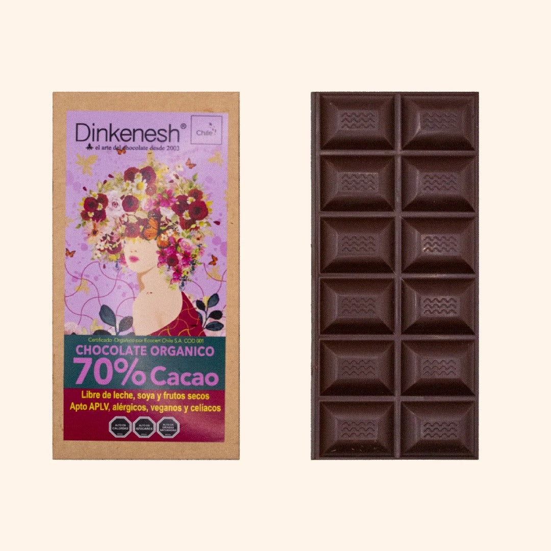 Barra 70% cacao