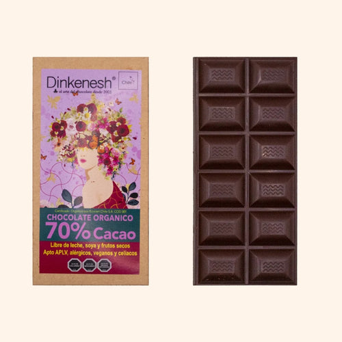 Barra 70% cacao