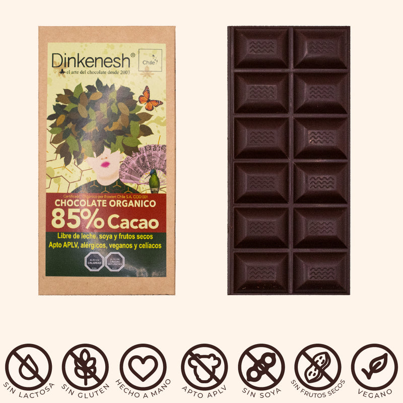 Barra 85% cacao
