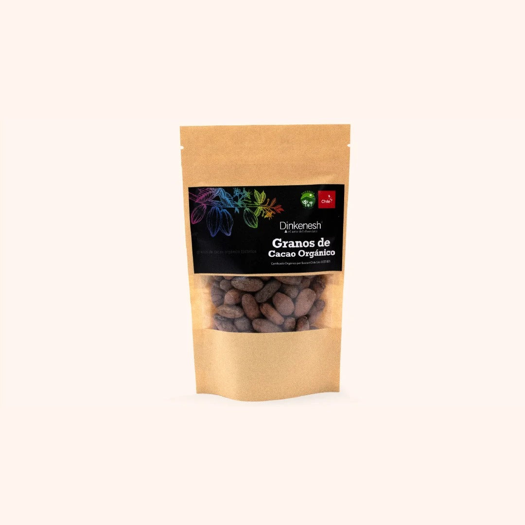 Granos tostados de cacao