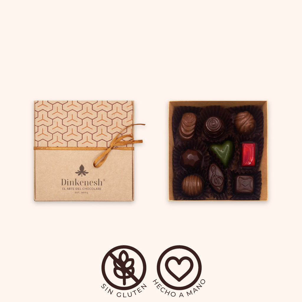 Caja de Bombones de Chocolate (9UN)
