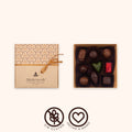 Caja de Bombones de Chocolate (9UN)
