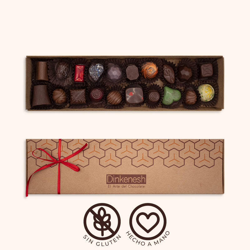 Caja de Bombones de Chocolate (20UN)