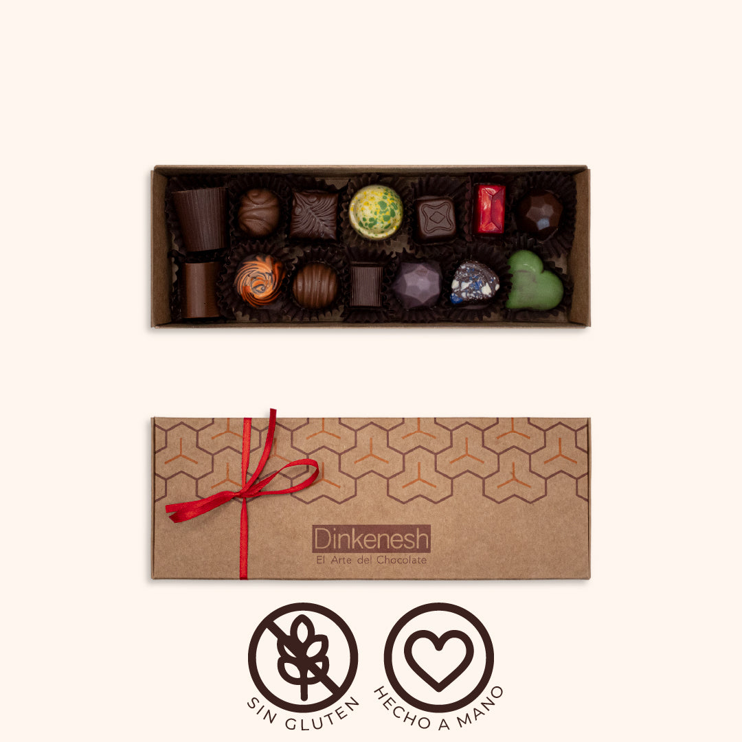Caja de Bombones de Chocolate (14UN)