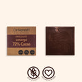 Tabletas 72% cacao 30gr