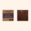 Tableta chocolate semi amargo 55% sin azúcar 30 gr