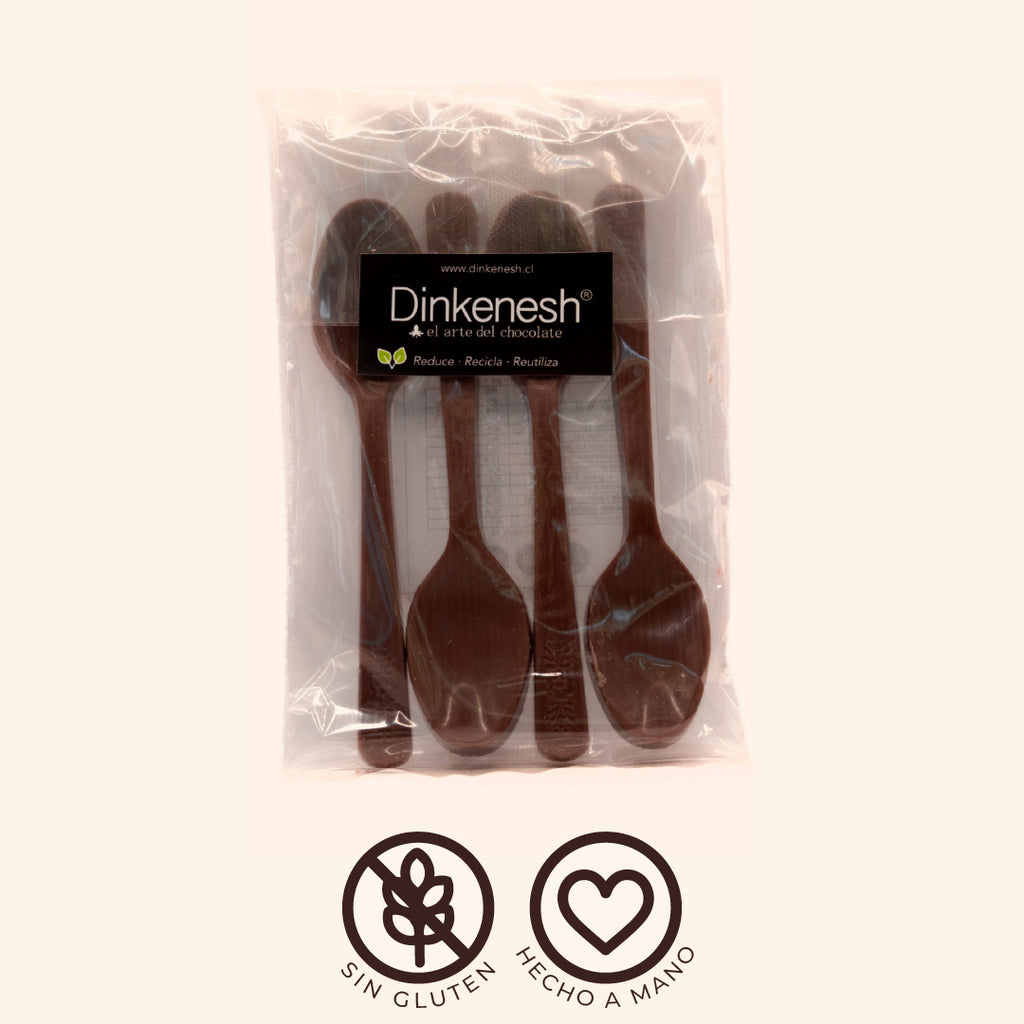 Cucharitas Chocolate de Leche 36% cacao