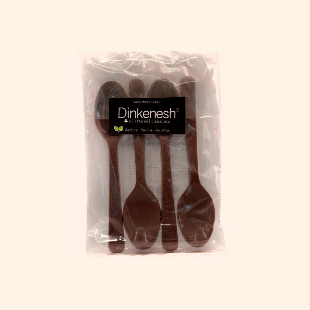 Cucharitas de chocolate