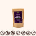 100% Cacao en Polvo 100 gr