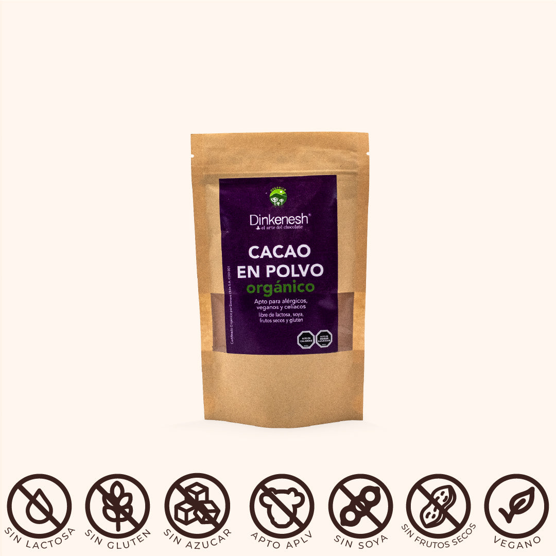 100% Cacao en Polvo 100 gr