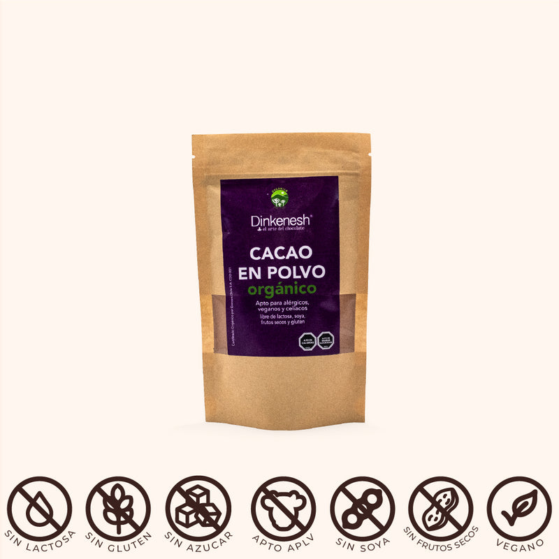 100% Cacao en polvo 400 gr