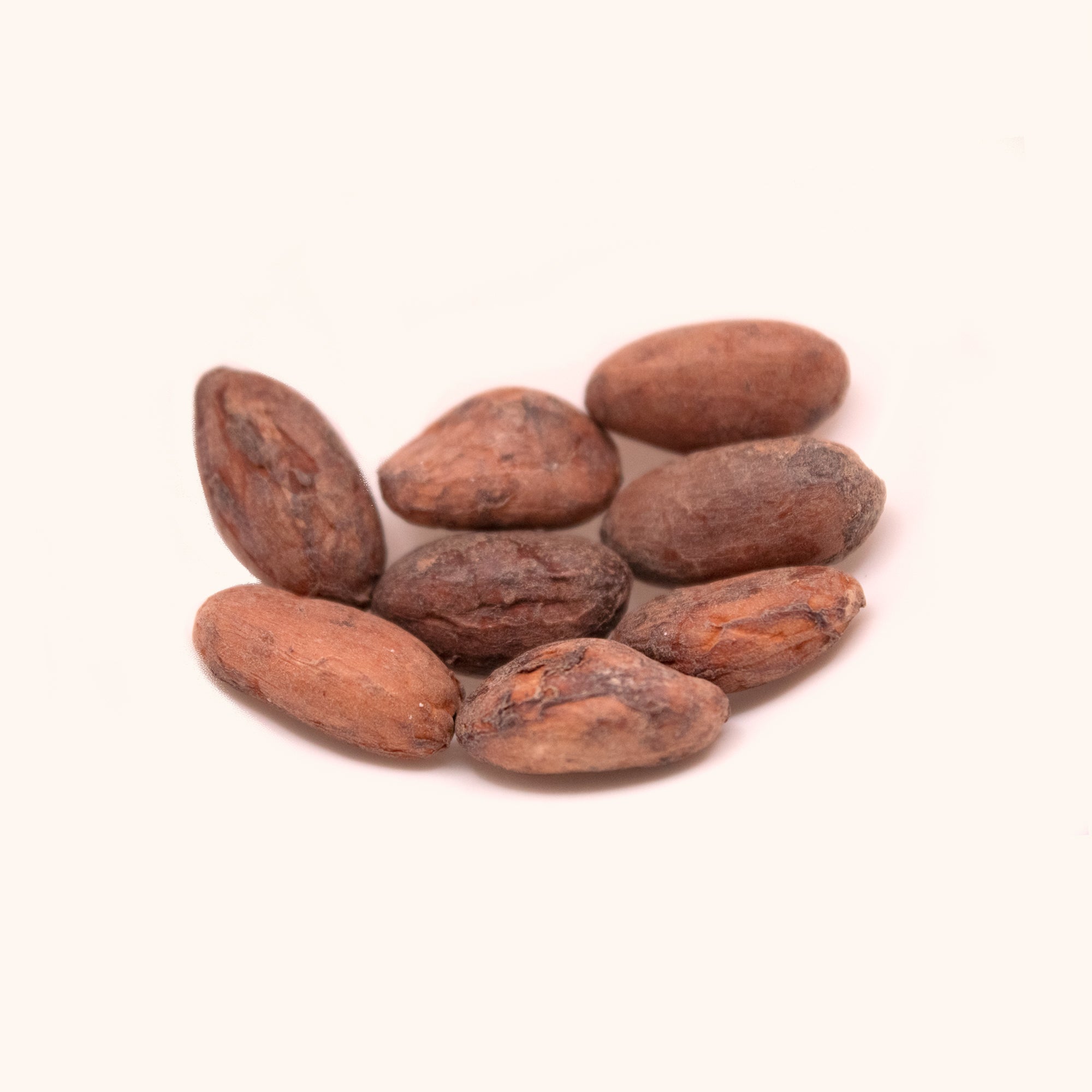 Granos tostados de Cacao