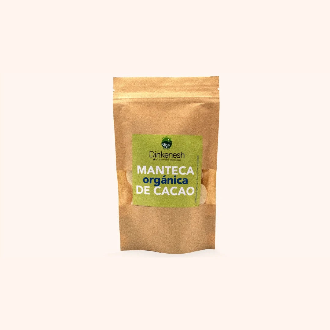 Manteca de cacao orgánica