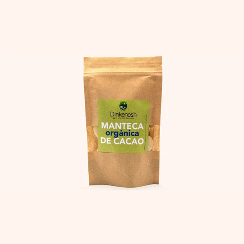 Manteca de cacao orgánica