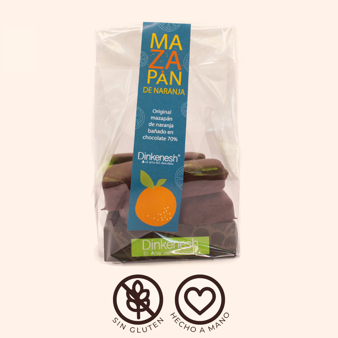 Mazapán de Naranja (100gr)