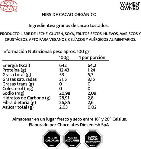 Nibs de Cacao