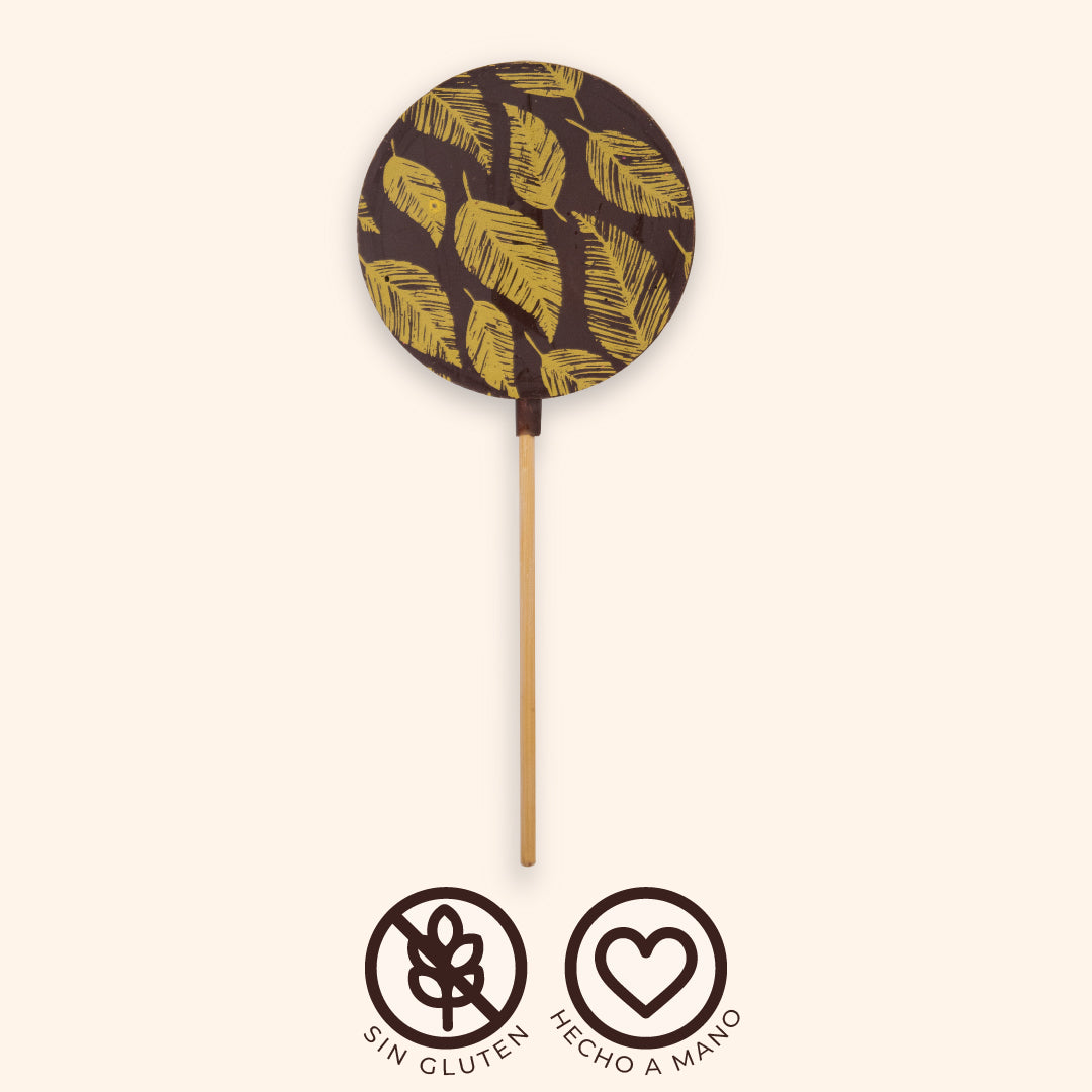 Paletas de Chocolate Amargo 72% cacao