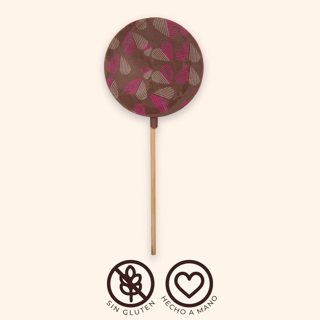 Paletas de Chocolate de Leche 36% cacao