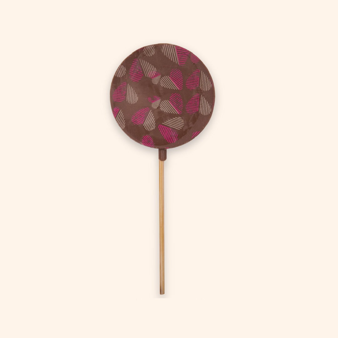 Paleta de chocolate