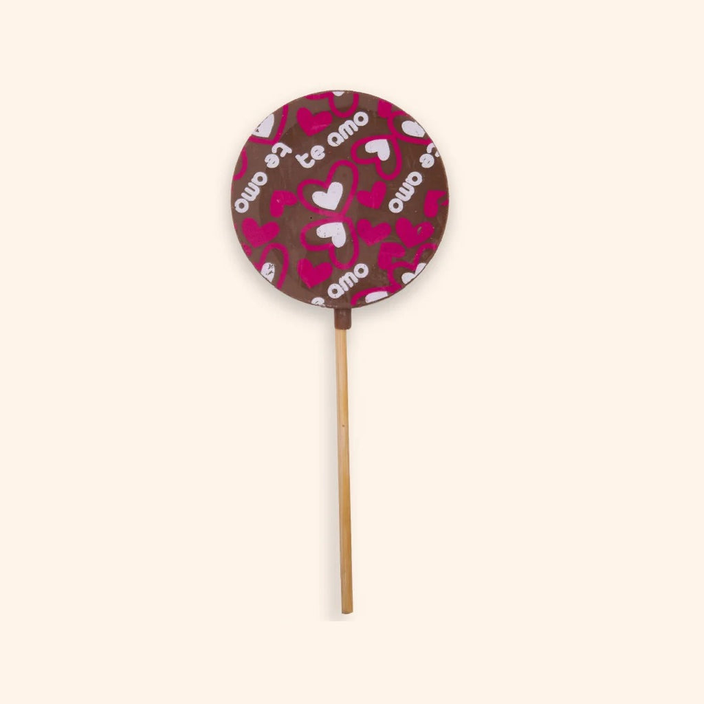 Paleta de chocolate