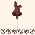 Paleta de Conejo Orgánica 55% cacao