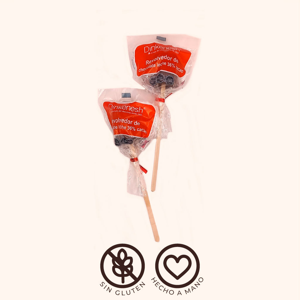Revolvedores de Chocolate de Leche 36% cacao