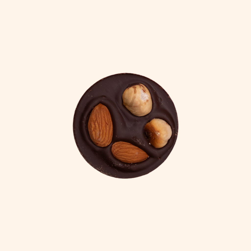 Soles de Chocolate Semi Amargo 55% Cacao