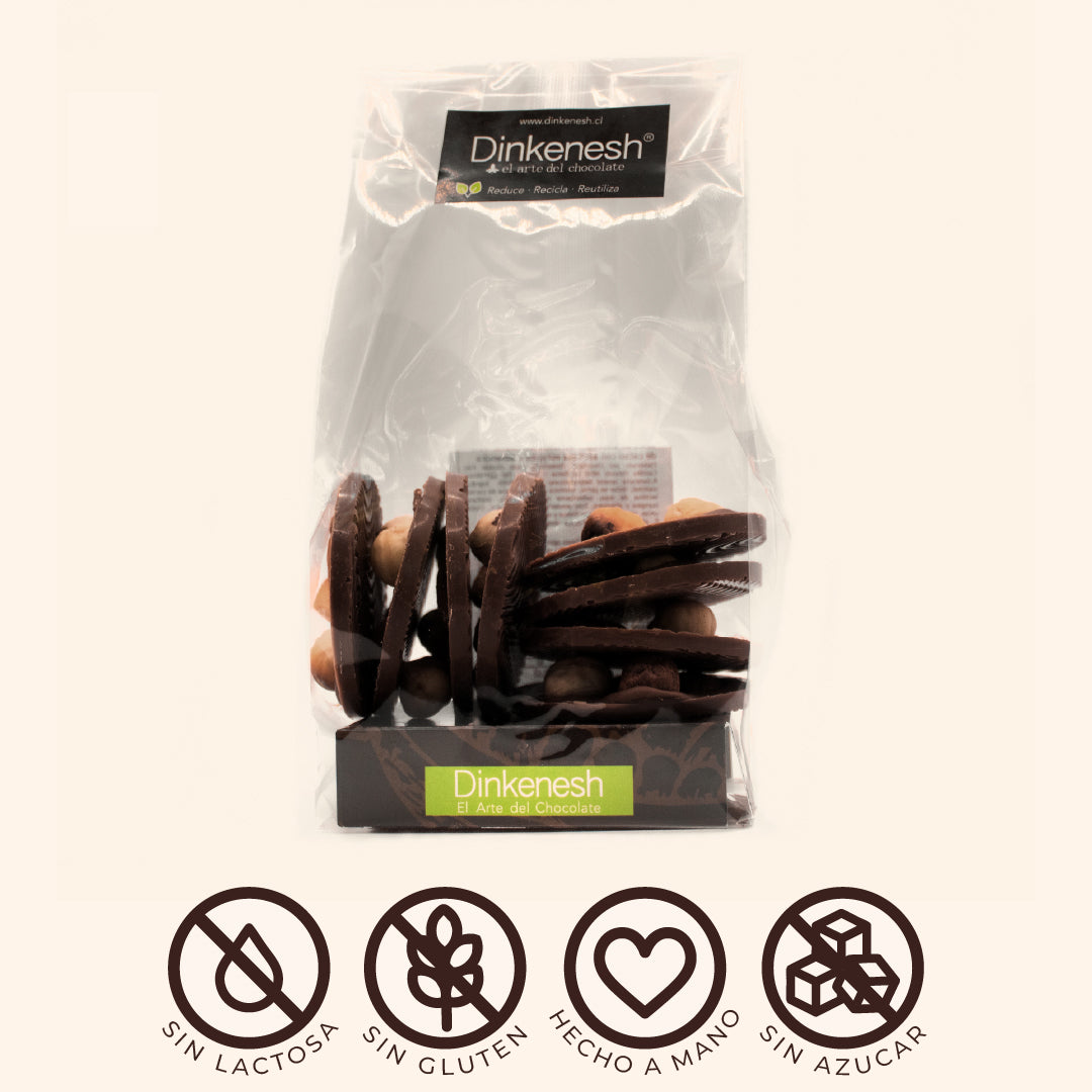 Soles de Chocolate Semi Amargo 55% Cacao
