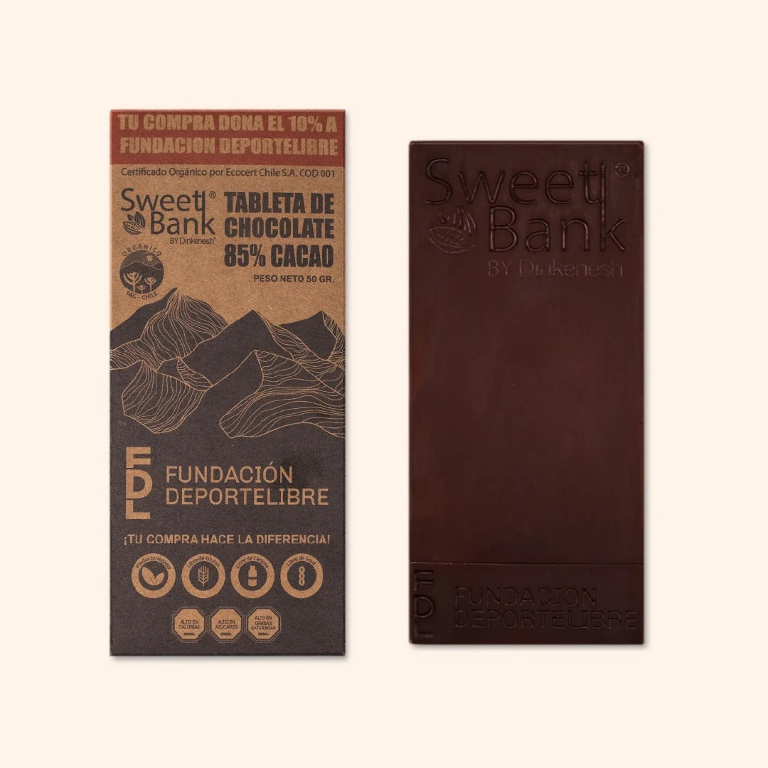 Barra Sweetbank 85% cacao