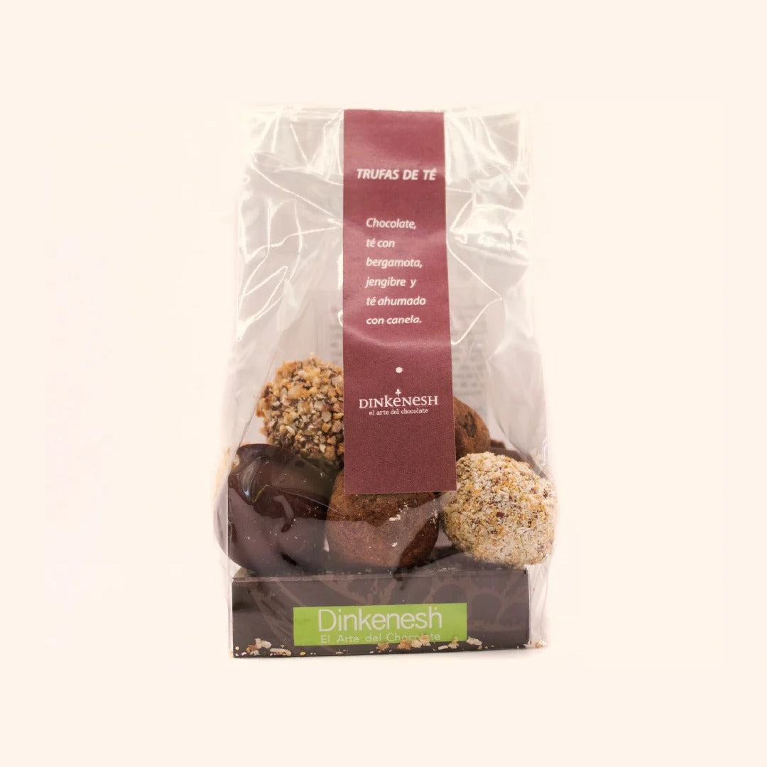 Trufas de té