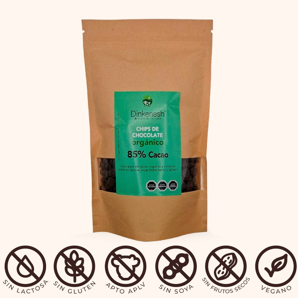 Chip 85% cacao 500 gr