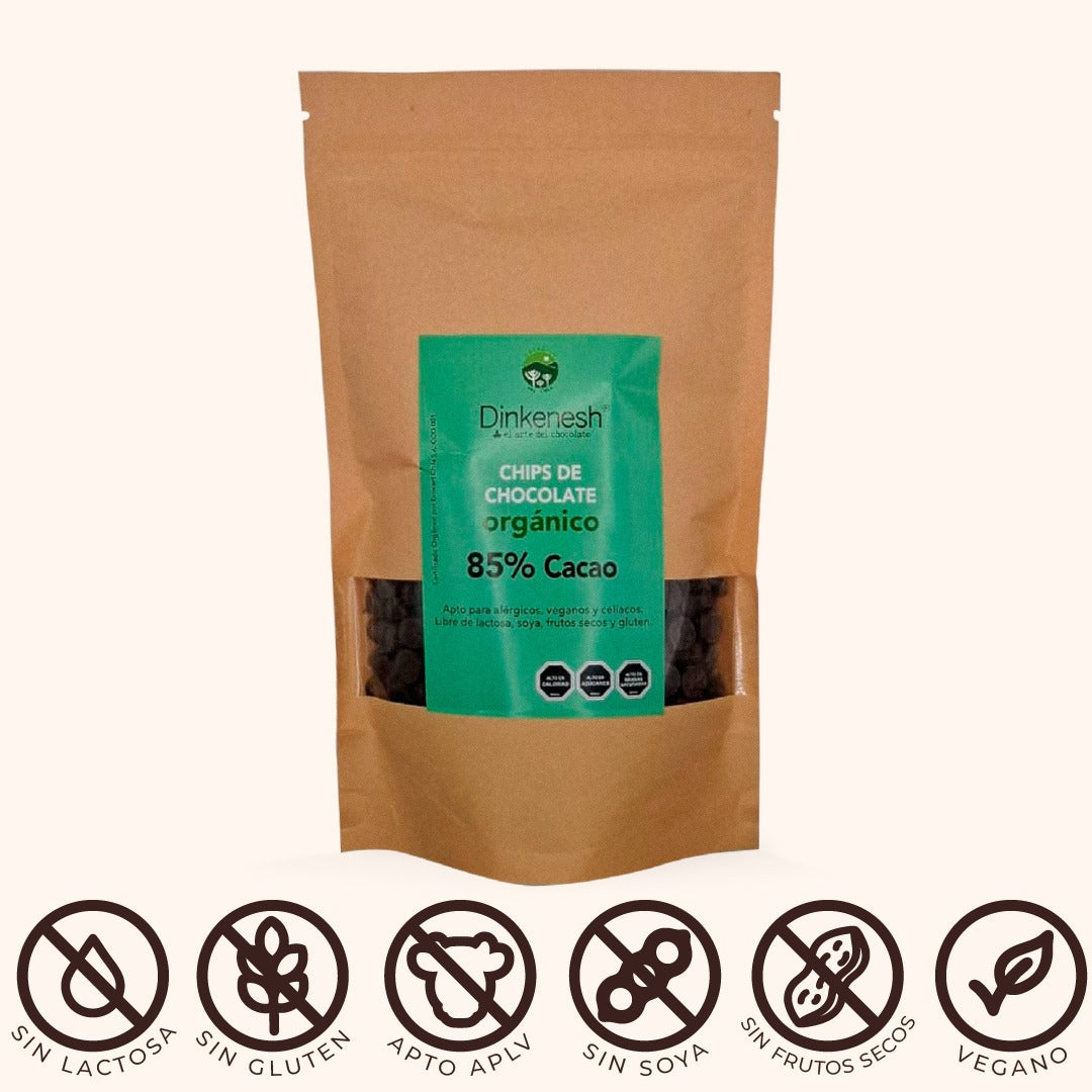 Chip 85% cacao 500 gr