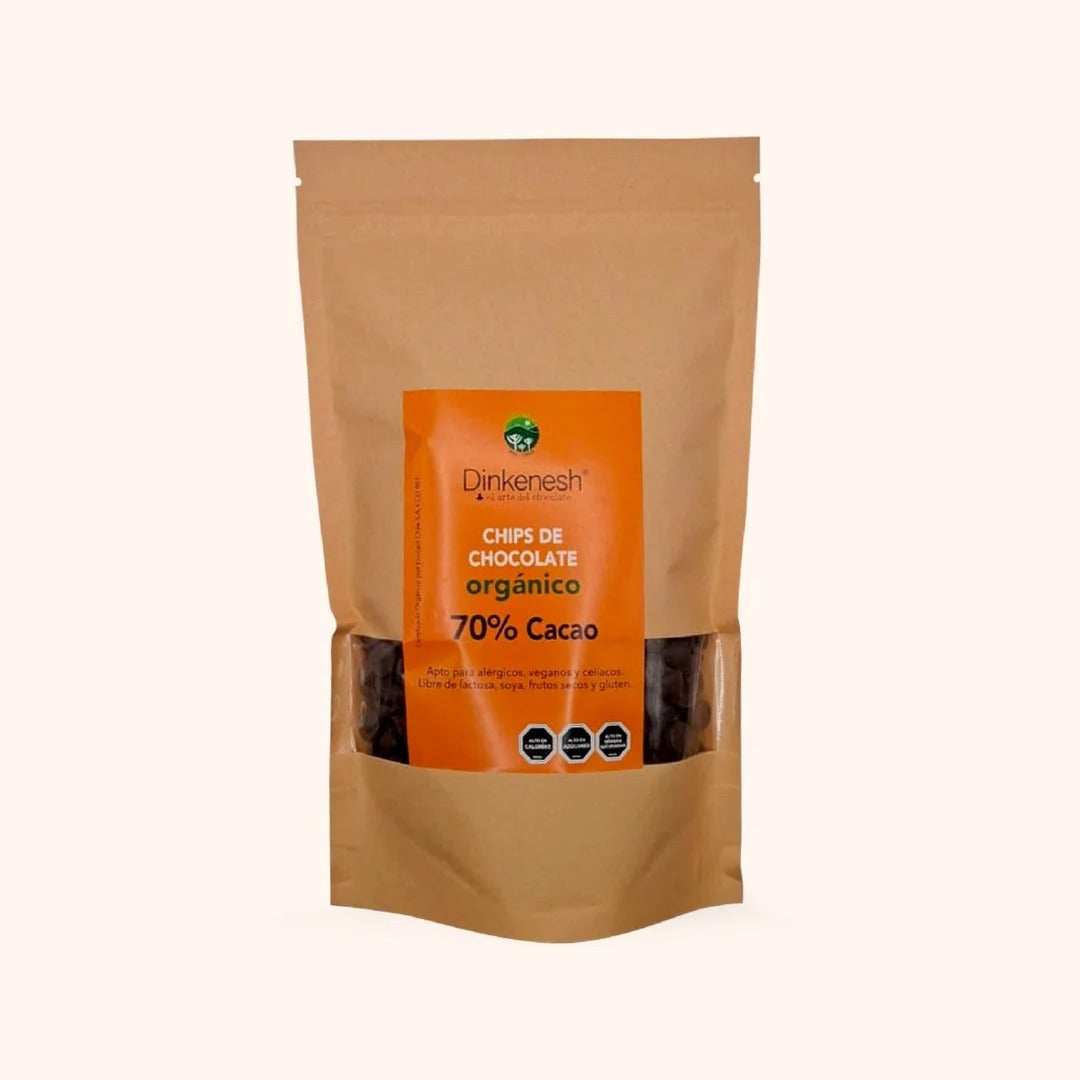 Chips de chocolate 70% cacao 500 gr