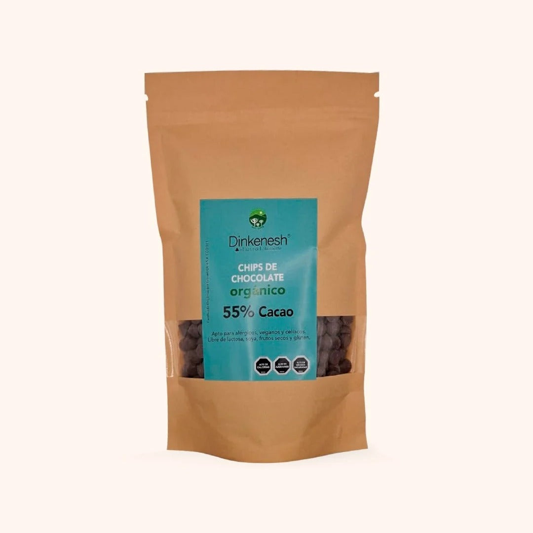 Chips de chocolate 55% cacao 500 gr