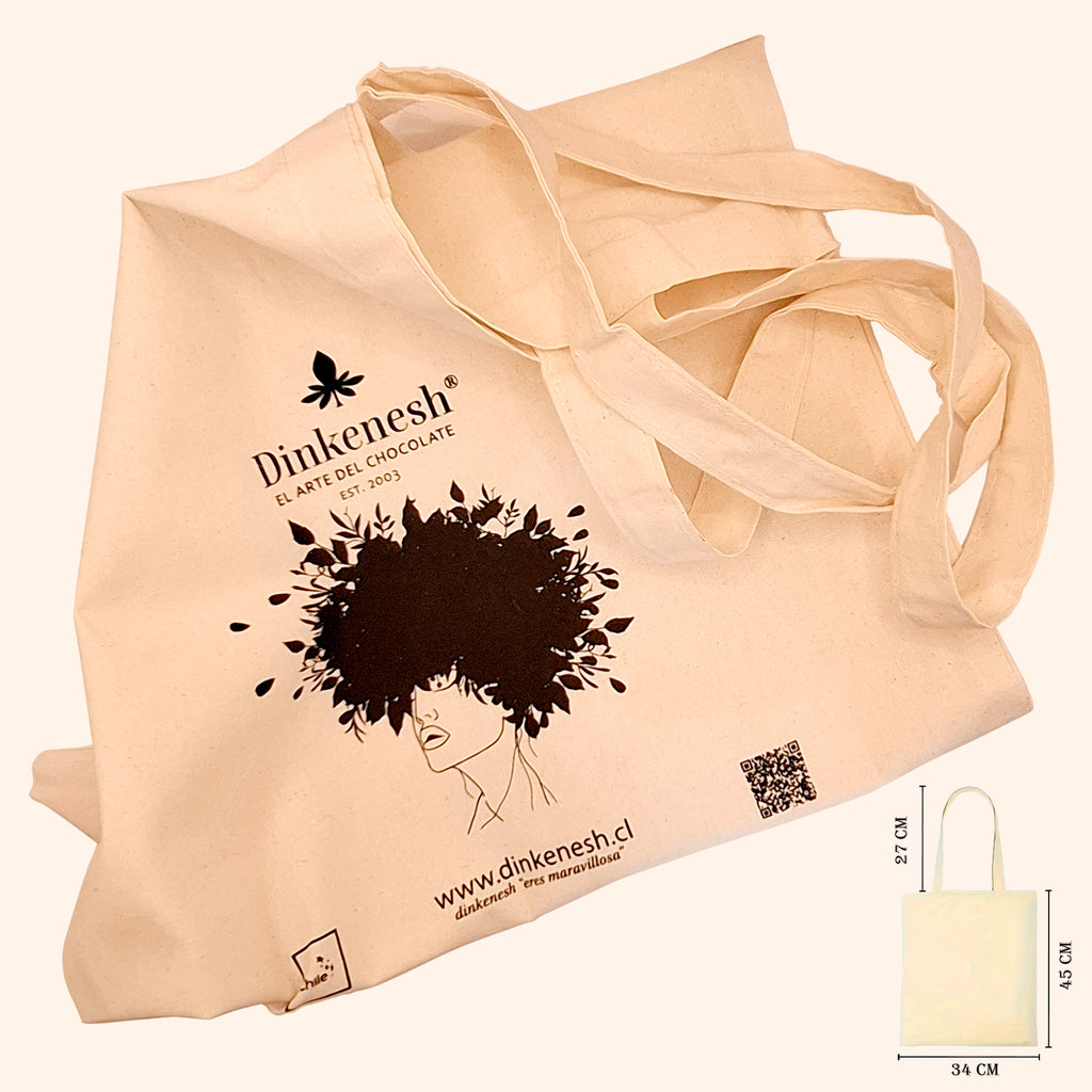 PACK Bolsa + Barra Orgánica 55% Cacao