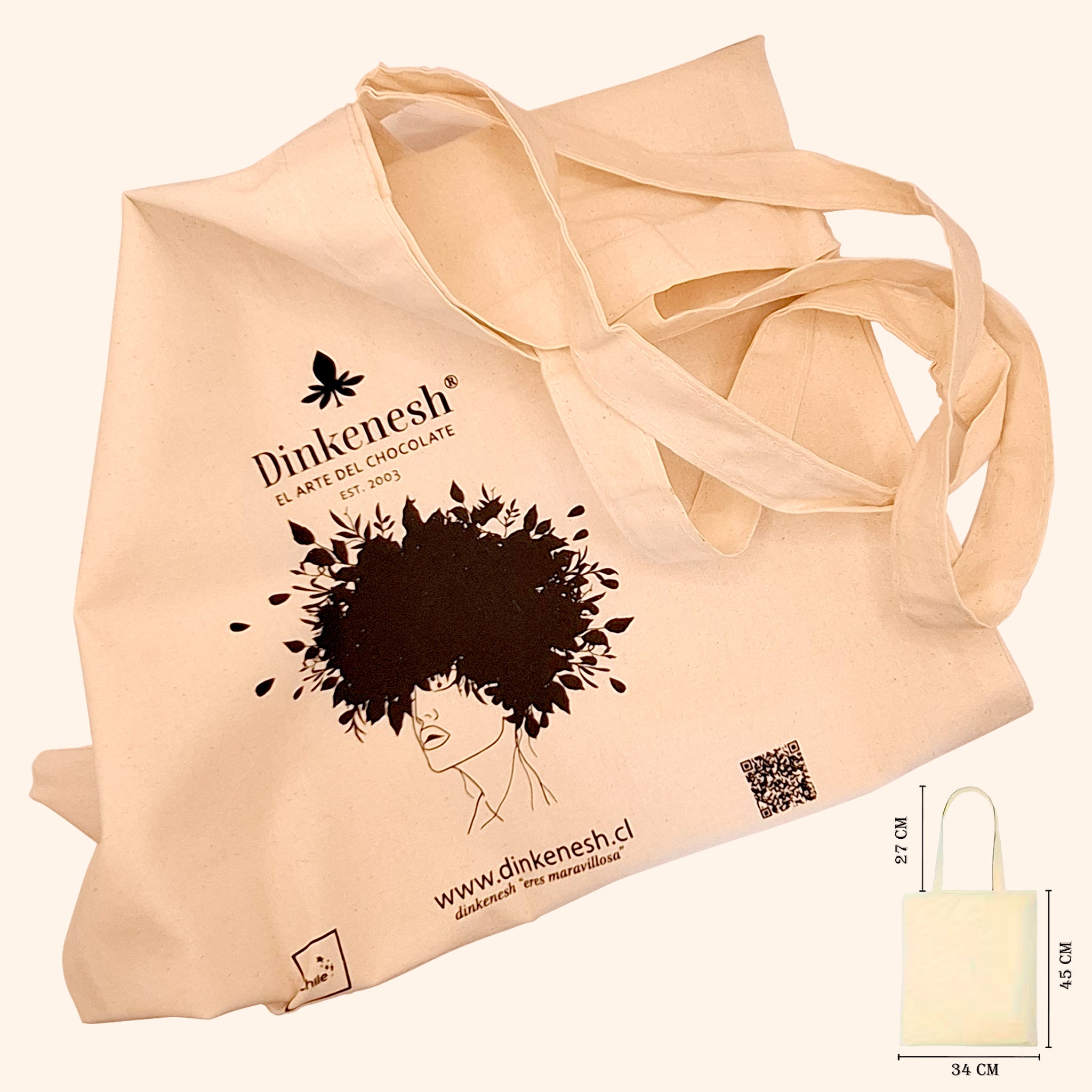 PACK Bolsa + Barra Orgánica 55% Cacao